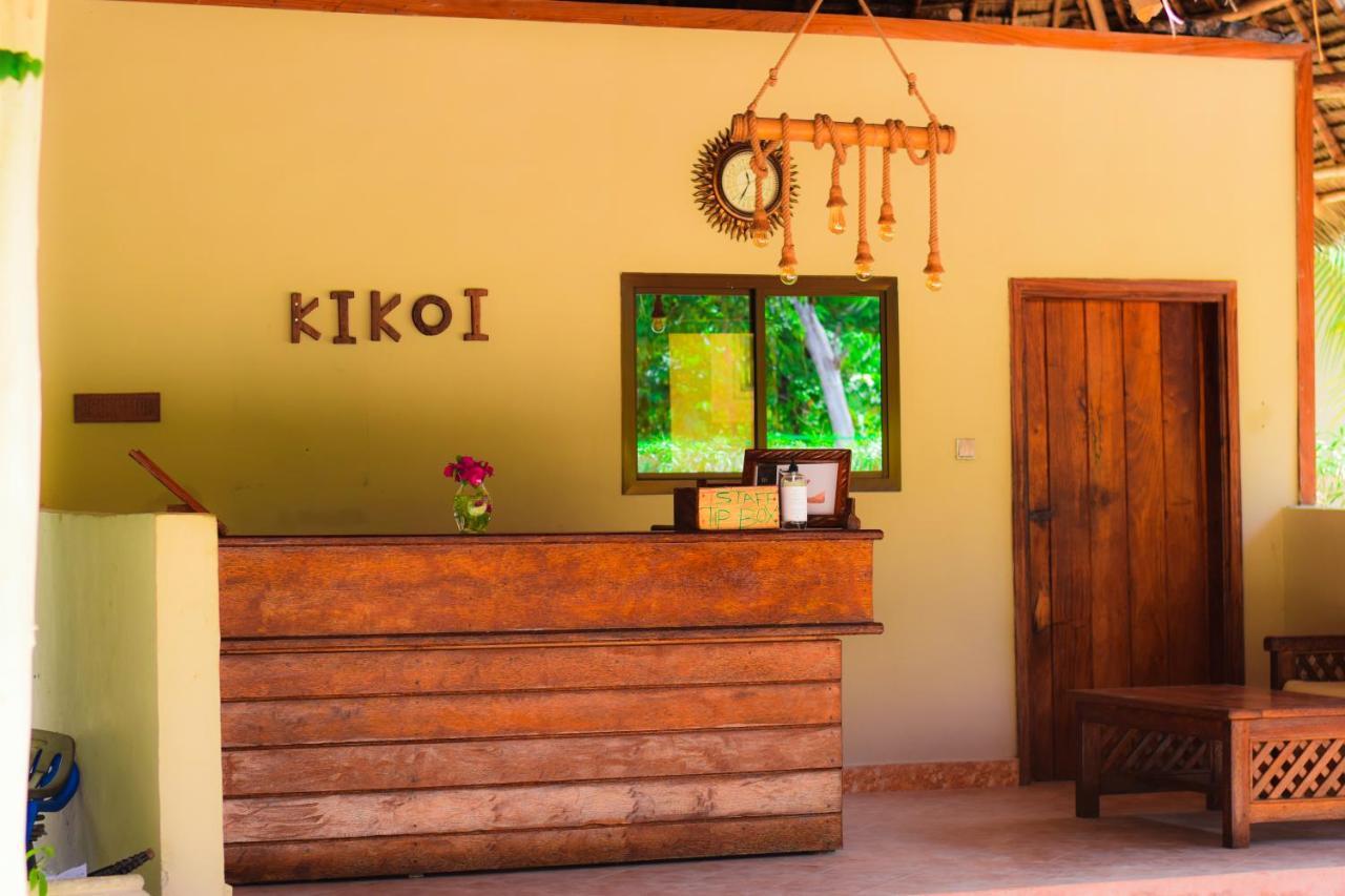 Kikoi Boutique Hotel Michamvi Eksteriør bilde
