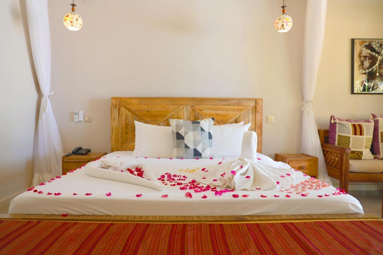 Kikoi Boutique Hotel Michamvi Eksteriør bilde